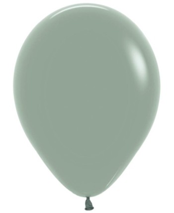 BOLSA 12 GLOBOS VERDE LAUREL BOLSA 12 GLOBOS VERDE LAUREL