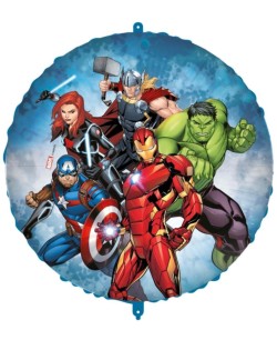 GOBO DE HELIO AVENGERS AZUL