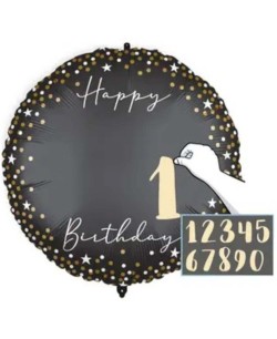 GLOBO DE CUMPLEAÑOS PERSONALIZABLE