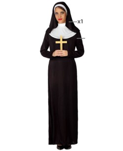 DISFRAZ DE MONJA PARA MUJER