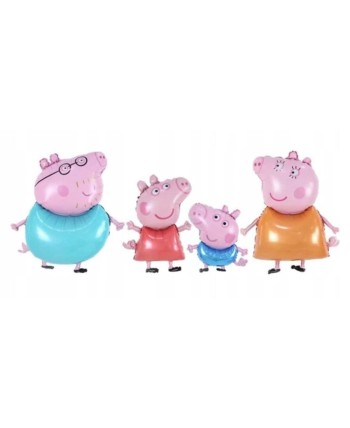 GLOBO FAMILIA PEPPA MINI GLOBO FAMILIA PEPPA MINI