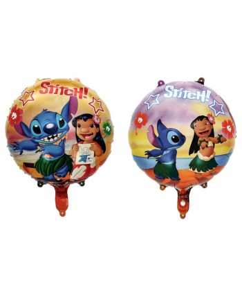 GLOBO DE HELIO LILO Y STITCH GLOBO DE HELIO LILO Y STITCH