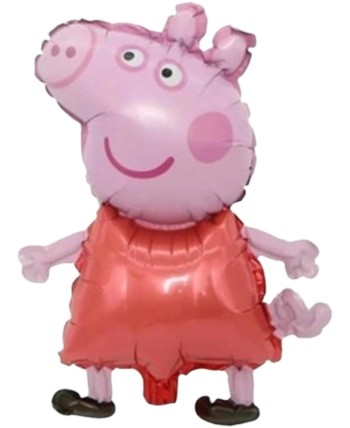 GLOBO DE HELIO PEPPA MINI GLOBO DE HELIO PEPPA MINI