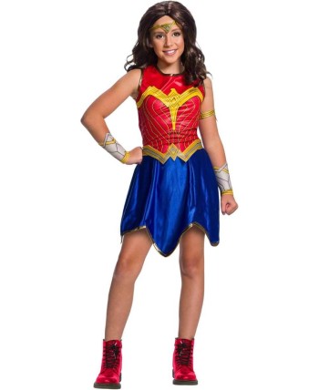 DISFRAZ DE WONDER WOMAN CLASSIC INFANTIL DISFRAZ DE WONDER WOMAN CLASSIC INFANTIL