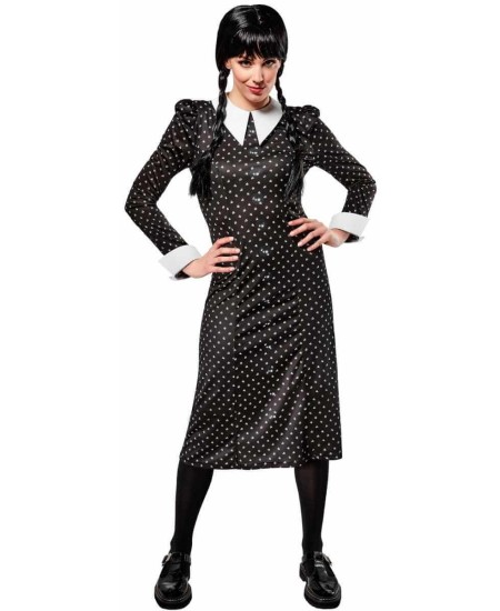 DISFRAZ DE MIERCOLES MUJER TOPOS