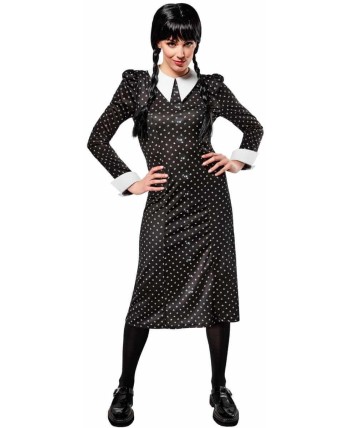 DISFRAZ DE MIERCOLES MUJER TOPOS