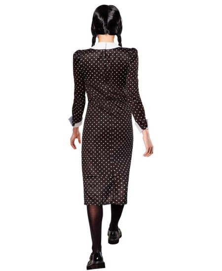 DISFRAZ DE MIERCOLES MUJER TOPOS