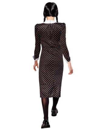 DISFRAZ DE MIERCOLES MUJER TOPOS