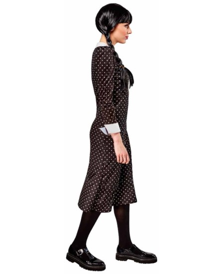 DISFRAZ DE MIERCOLES MUJER TOPOS