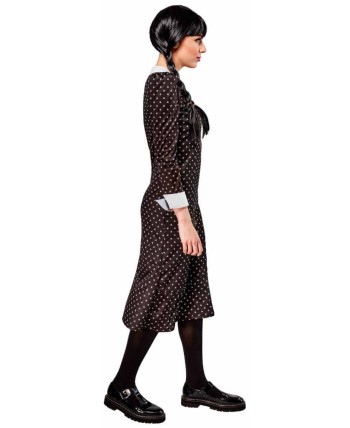 DISFRAZ DE MIERCOLES MUJER TOPOS