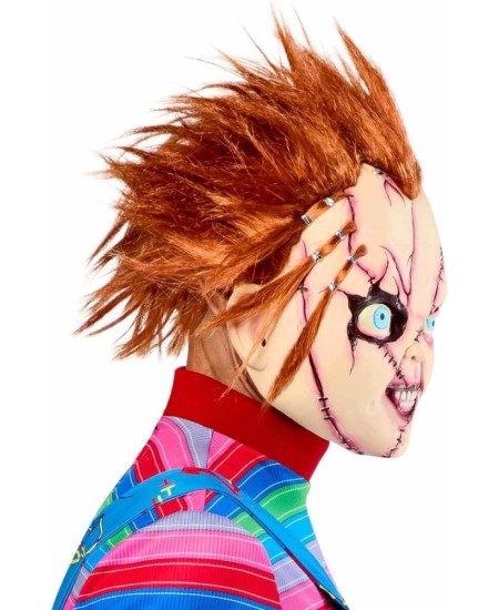 CARETA CHUCKY MUÑECO DIABOLICO