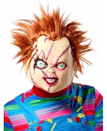 CARETA CHUCKY MUÑECO DIABOLICO