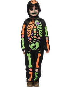 DISFRAZ DE ESQUELETO CHCUCES