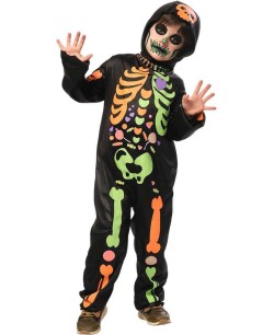 DISFRAZ DE ESQUELETO CHCUCES 2