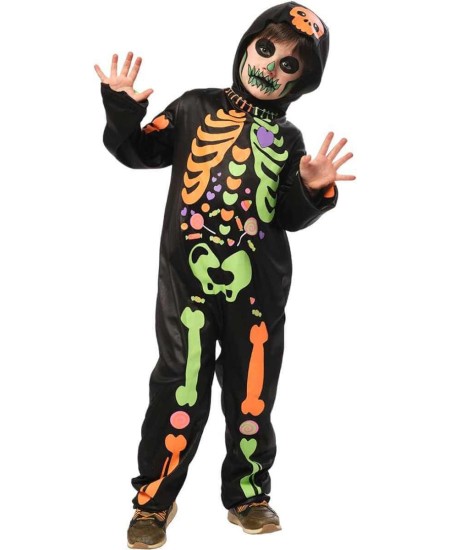 DISFRAZ DE ESQUELETO CHCUCES