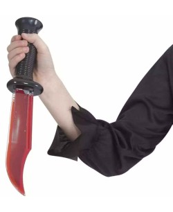 CUCHILLO CON SANGRE