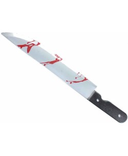 CUCHILLO ENSANGRENTADO 50 CENTIMETROS