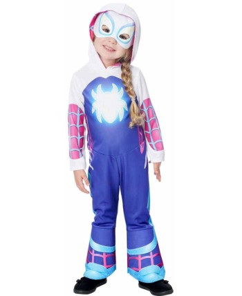 DISFRAZ DE GHOST SPIDER GID PRESCHOOL