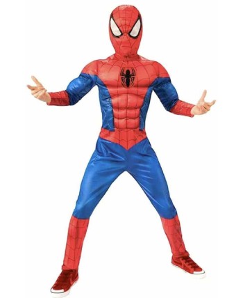 DISFRAZ DE SPIDERMAN PARA NIÑO DELUXE