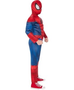 DISFRAZ DE SPIDERMAN PARA NIÑO DELUXE 2
