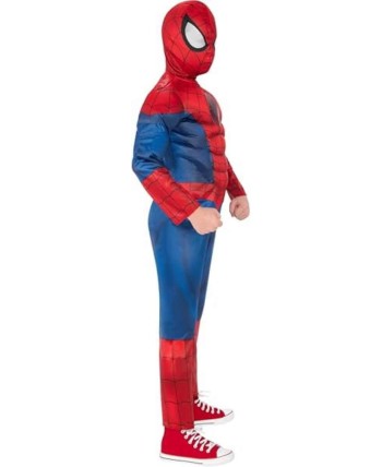 DISFRAZ DE SPIDERMAN PARA NIÑO DELUXE