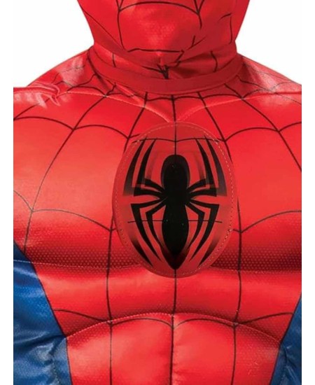 DISFRAZ DE SPIDERMAN PARA NIÑO DELUXE