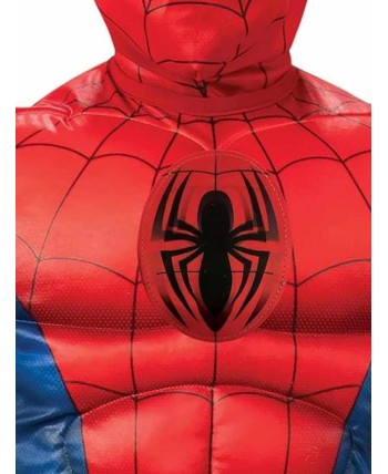 DISFRAZ DE SPIDERMAN PARA NIÑO DELUXE