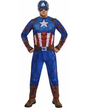 DISFRAZ DE CAPITAN AMERICA ADULTO CLASSIC
