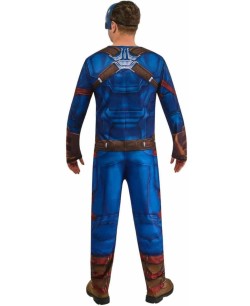 DISFRAZ DE CAPITAN AMERICA ADULTO CLASSIC 2