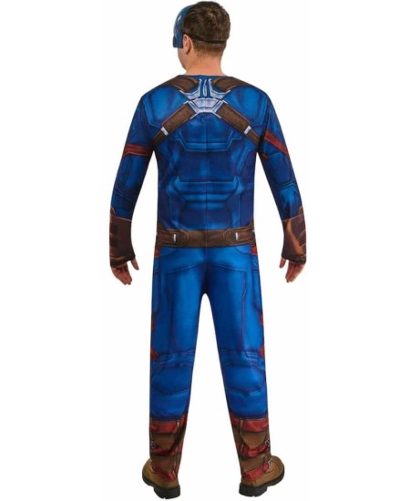 DISFRAZ DE CAPITAN AMERICA ADULTO CLASSIC