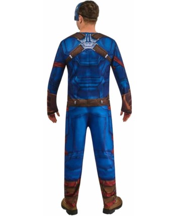 DISFRAZ DE CAPITAN AMERICA ADULTO CLASSIC