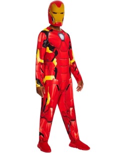 DISFRAZ DE IRON MAN ADULTO CLASSIC 2