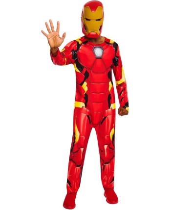 DISFRAZ DE IRON MAN ADULTO CLASSIC