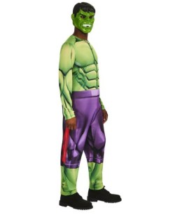 DISFRAZ DE HULK ADULTO CLASSIC 2