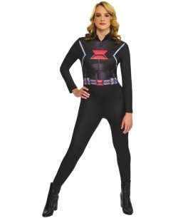 DISFRAZ DE VIUDA NEGRA MUJER CLASSIC