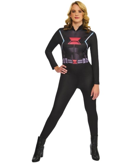 DISFRAZ DE VIUDA NEGRA PARA MUJER