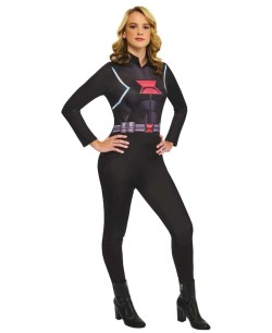 DISFRAZ DE VIUDA NEGRA MUJER CLASSIC 2