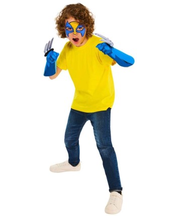 GUANTES LOBEZNO INFANTILES