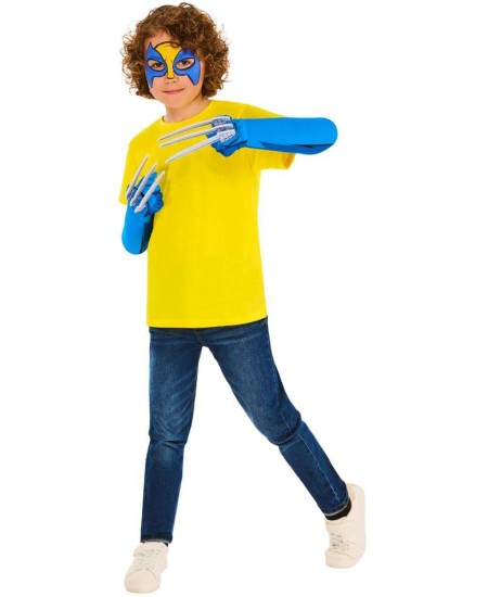 GUANTES LOBEZNO INFANTILES