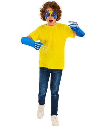 GUANTES LOBEZNO INFANTILES