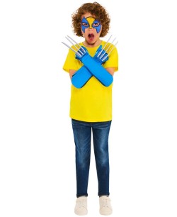 GUANTES LOBEZNO INFANTILES 2