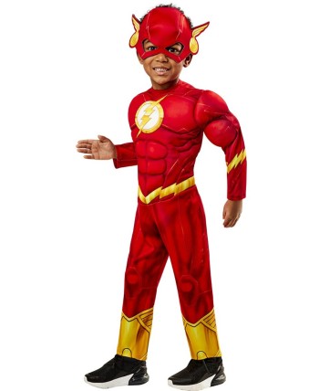 DISFRAZ DE FLASH PREESCHOOL