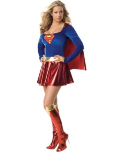 DISFRAZ DE SUPERGIRL MUJER