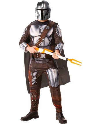 DISFRAZ DE MANDALORIANO AULTO