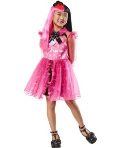 DISFRAZ DE DRACULAURA MONSTER HIGH PARA NIÑA