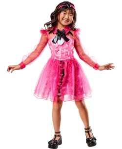 DISFRAZ DE DRACULAURA MONSTER HIGH PARA NIÑA 2