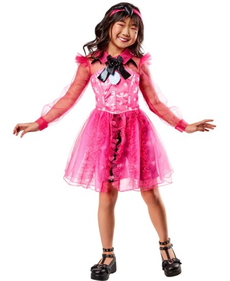 DISFRAZ DE DRACULAURA MONSTER HIGH PARA NIÑA