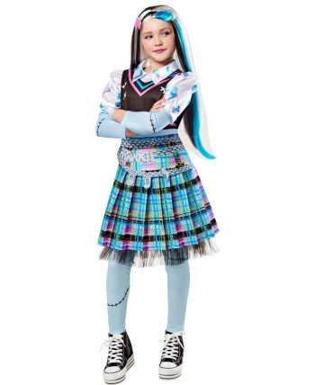 DISFRAZ DE FRANKIE MONSTER HIGH