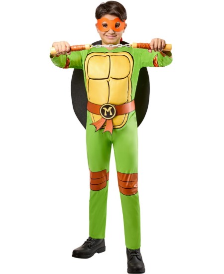 NUNCHACOS MICHELANGELO TORTUGAS NINJA