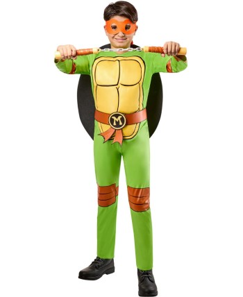 NUNCHACOS MICHELANGELO TORTUGAS NINJA